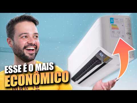 Qual é o ar condicionado mais econômico disponível no mercado?