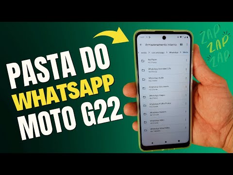 Qual é o armazenamento principal do WhatsApp?