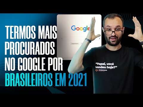 Qual é o assunto mais pesquisado no Google hoje?