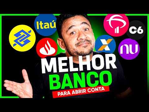 Qual é o banco que abre conta na hora?