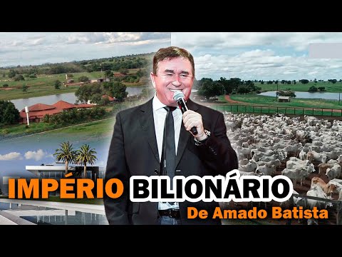 Qual é o cachê do Amado Batista?