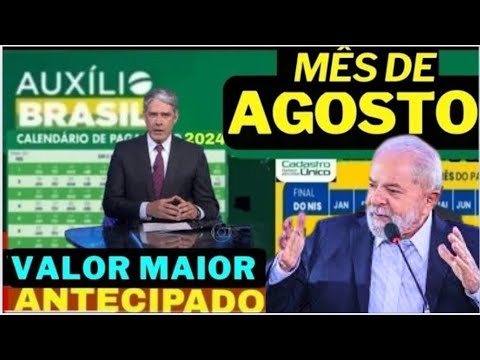 Qual é o calendário do Auxílio Brasil em 2025?