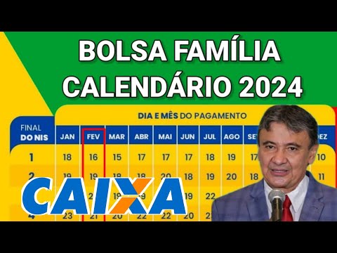 Qual é o calendário do Bolsa Família para fevereiro de 2025?