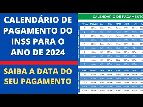 Qual é o calendário do LOAS para 2025?