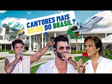 Qual é o cantor sertanejo mais rico do Brasil?