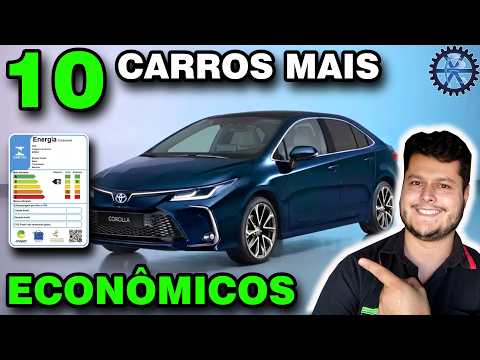 Qual é o carro mais econômico do Brasil?