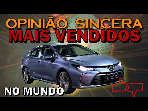 Qual é o carro mais vendido do mundo?