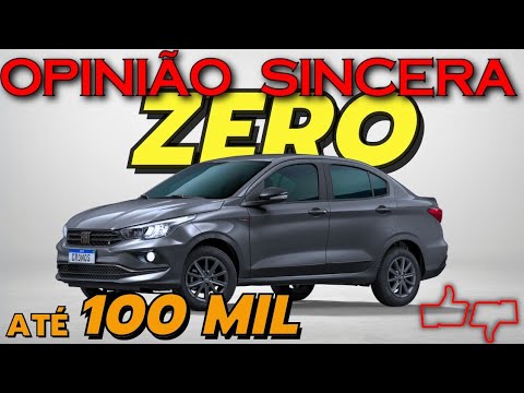 Qual é o carro zero mais barato disponível no mercado?