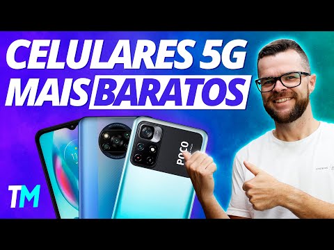 Qual é o celular 5G mais barato disponível no mercado?