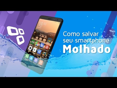 Qual é o celular que pode ser molhado?