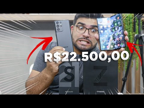 Qual é o celular Samsung mais caro?