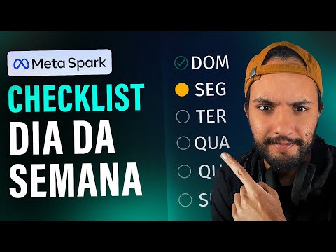 Qual é o checklist da semana para Instagram?