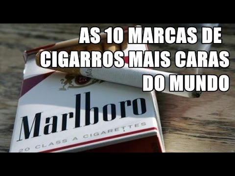 Qual é o cigarro mais caro do Brasil?