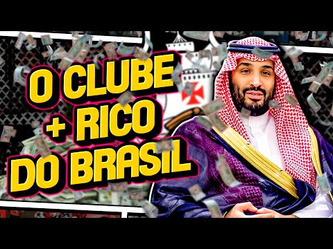 Qual é o clube mais rico do Brasil?