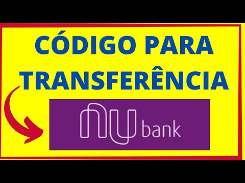 Qual é o código da agência Nubank?