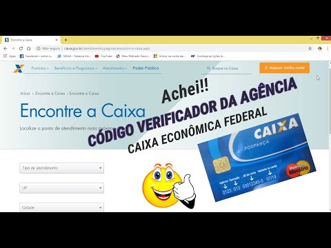 Qual é o código da Caixa Econômica Federal?