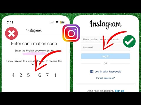 Qual é o código de 6 dígitos para Instagram?