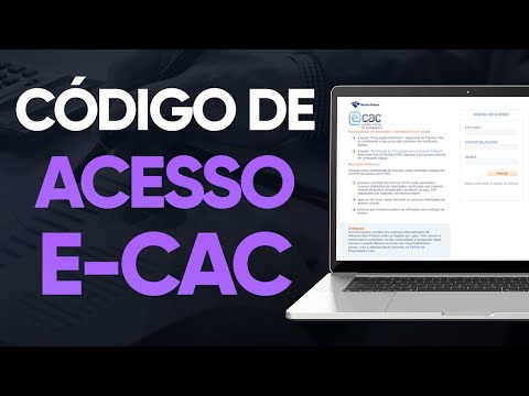 Qual é o código de acesso para pessoa física?