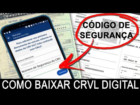 Qual é o código de segurança do CRV?