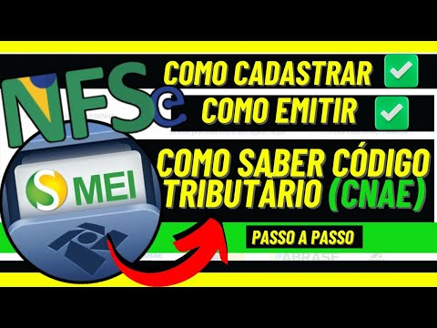 Qual é o código de tributação nacional para MEI?