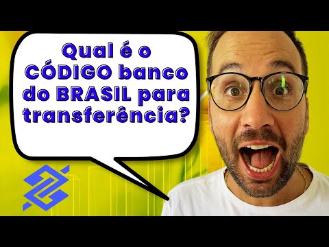 Qual é o código do Banco do Brasil?