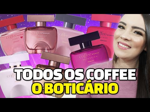 Qual é o coffee feminino mais vendido?