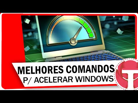 Qual é o comando para limpar o PC?