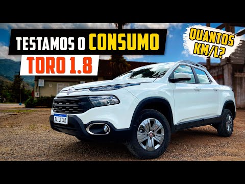 Qual é o consumo da Fiat Toro Flex?