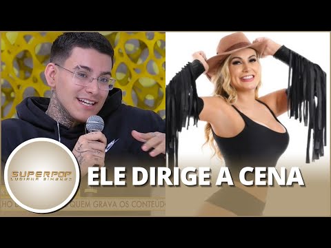 Qual é o conteúdo do vídeo de Andressa Urach?