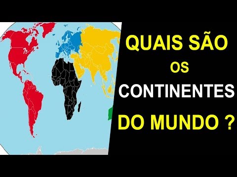 Qual é o continente onde fica o Brasil?