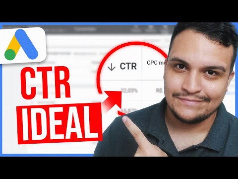 Qual é o CTR ideal para Google Ads?