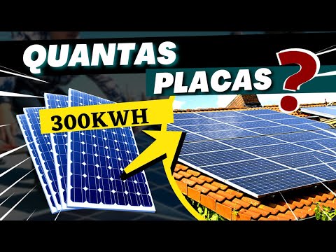 Qual é o custo de 300 kWh de energia?