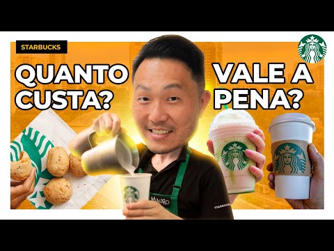 Qual é o custo de uma franquia Starbucks?