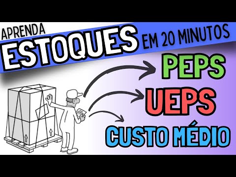 Qual é o custo médio do Peps Ueps?