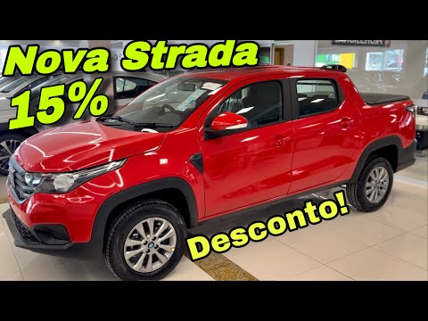 Qual é o desconto para produtores rurais na Fiat Strada 2025?