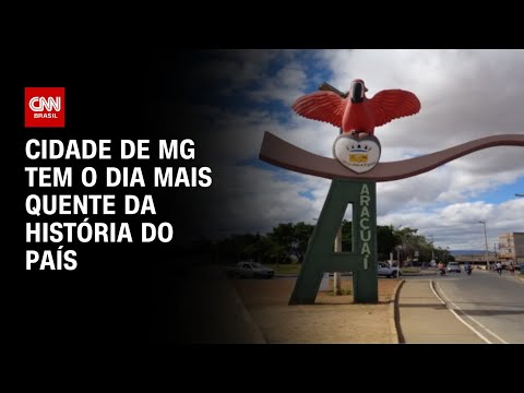 Qual é o dia mais quente do Brasil?