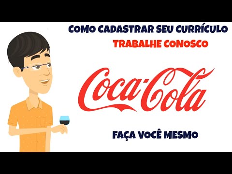 Qual é o e-mail da Coca-Cola para enviar currículo?