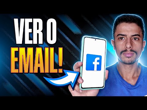 Qual é o e-mail do Facebook?