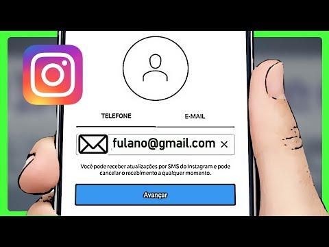 Qual é o e-mail do Instagram?