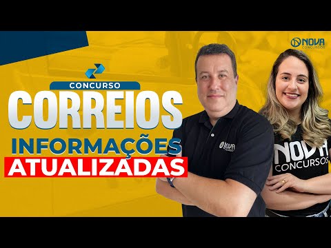 Qual é o edital do concurso dos Correios em 2025?