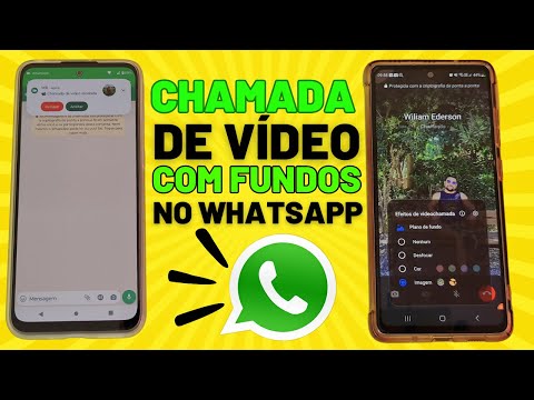 Qual é o efeito da chamada de vídeo no WhatsApp?