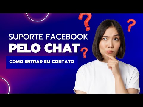 Qual é o email de suporte do Facebook?