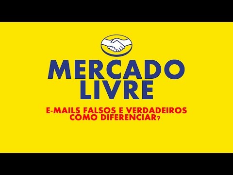 Qual é o email do Mercado Livre?