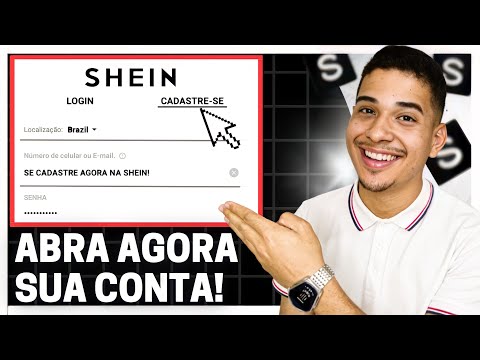 Qual é o endereço da loja Shein no Brasil?