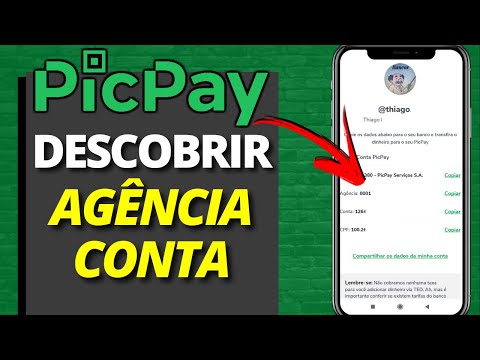 Qual é o endereço do banco PicPay?