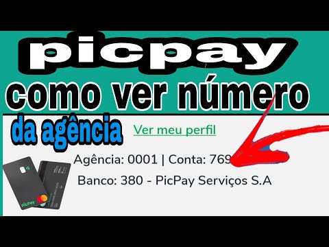 Qual é o endereço físico da agência PicPay 380?