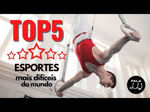 Qual é o esporte mais difícil do mundo?