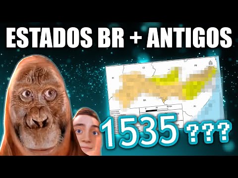 Qual é o estado mais antigo do Brasil?