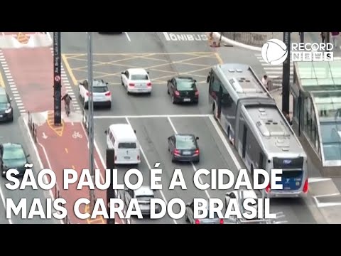 Qual é o estado mais caro do Brasil?