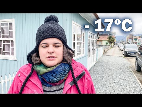 Qual é o estado mais frio do Brasil?